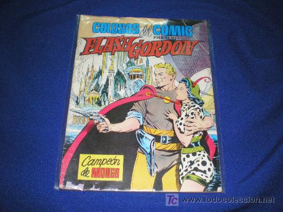 Tebeos: COLOSOS DEL COMIC. FLASH GORDON N&ordm; 9 - EDITORA VALENCIANA - Foto 1