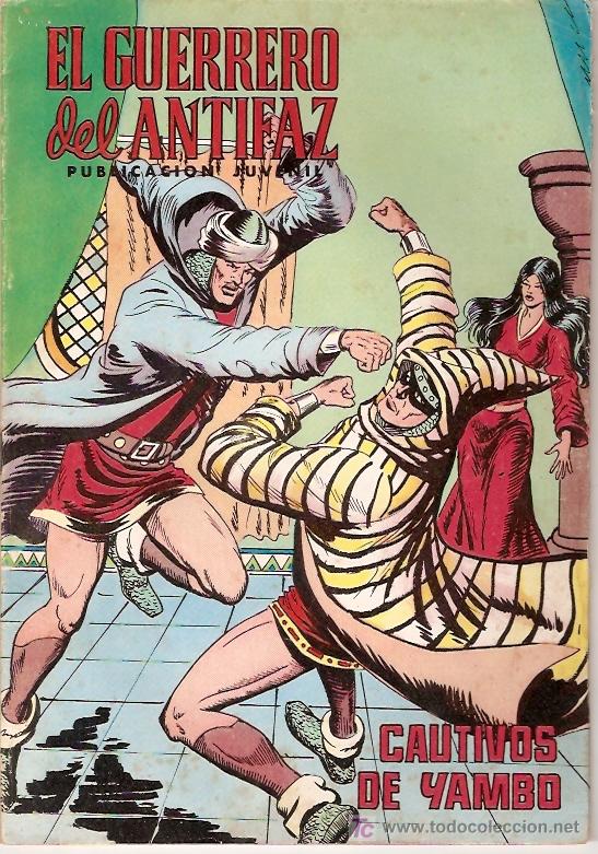 Comics: EL GUERRERO DEL ANTIFAZ   N&ordm; 162.   VALENCIANA COLOR