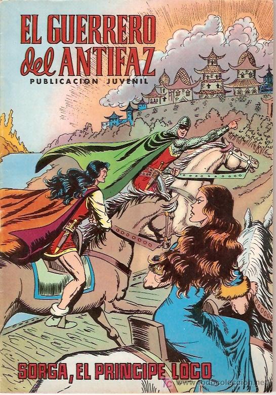 Tebeos: EL GUERRERO DEL ANTIFAZ   N&ordm; 170.   VALENCIANA COLOR
