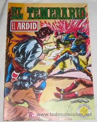 Tebeos: EL TEMERARIO N&ordm; 6, DE COLOSOS DEL C&Oacute;MIC - Foto 1