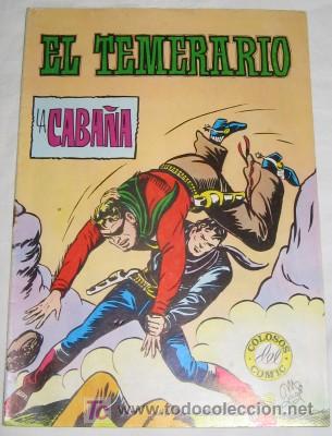 Tebeos: EL TEMERARIO N&ordm; 3, DE COLOSOS DEL C&Oacute;MIC - Foto 1