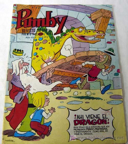 Tebeos: Tebeo de Pumby N&ordm; 1173 - Foto 1