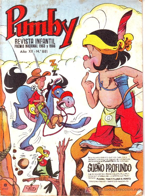 Tebeos: pumby n&ordm; 881 - Foto 1