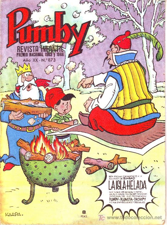 Tebeos: pumby n&ordm; 873 - Foto 1