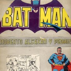 Tebeos: ROBERTO ALCÁZAR Y PEDRÍN, SUPERMAN, BATMAN (4 ÁLBUMES GIGANTES DE EDITORIAL VALENCIANA) . Lote 16482524
