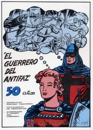 Comics: El Guerrero del Antifaz (50 a&ntilde;os) Suplemento Maestros de la Historieta