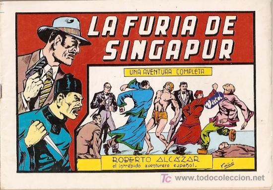 Comics: ROBERTO ALCAZAR Y PEDRIN  N&ordm;  42.  VALENCIANA  1981.
