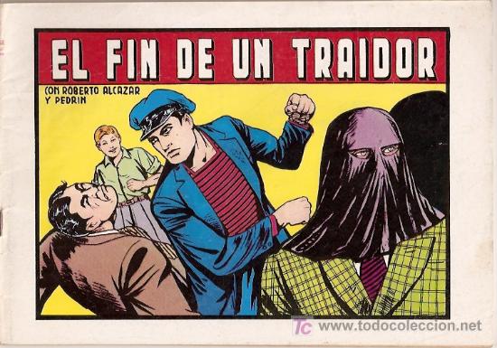 Tebeos: ROBERTO ALCAZAR Y PEDRIN  N&ordm;  100.  VALENCIANA  1981.