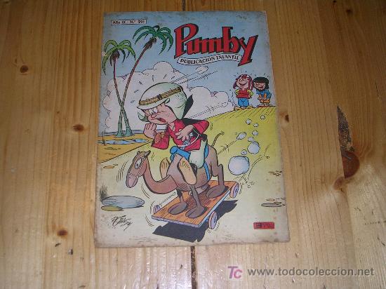 Tebeos: PUMBY 291     CJ3 - Foto 1