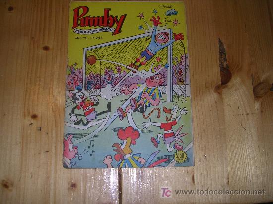 Tebeos: PUMBY 243  CJ3 - Foto 1