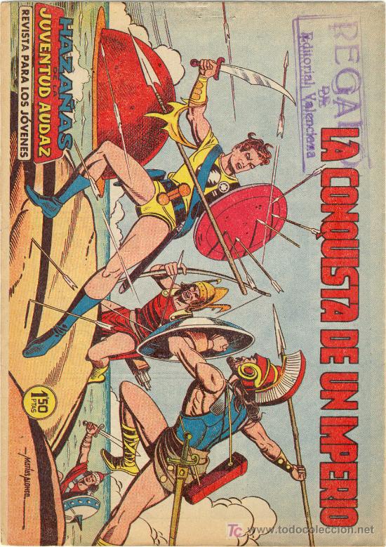 Tebeos: (COM-1297)COMIC HAZA&Ntilde;AS DE LA JUVENTUD AUDAZ N&ordm;18 - Foto 1