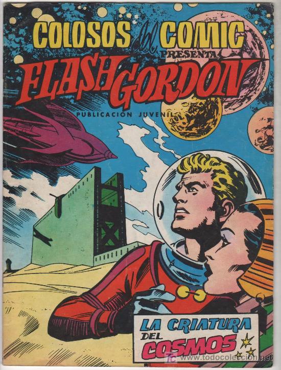 Tebeos: FLASH GORDON COLOSOS DEL COMIC N&ordm; 26 - Foto 1