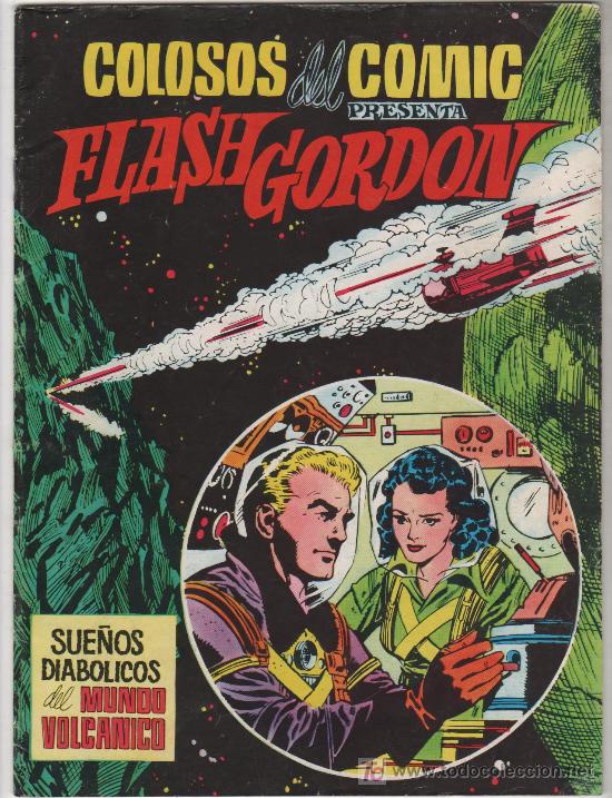 Tebeos: FLASH GORDON , COLOSOS DEL COMIC N&ordm; 10 - Foto 1