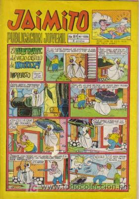 Tebeos: JAIMITO N&ordm; 1026 - Foto 1