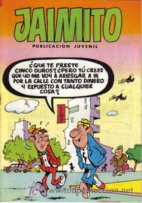 Tebeos: JAIMITO N&ordm; 1672 - Foto 1