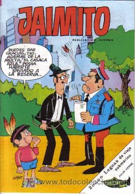 Tebeos: JAIMITO N&ordm; 1658 - Foto 1