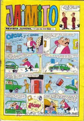 Tebeos: JAIMITO N&ordm; 1601 - Foto 1