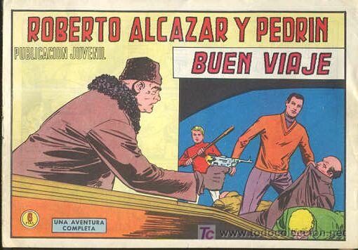 Tebeos: ROBERTO ALCAZAR Y PEDRIN  N&ordm; 1.211 - ORIGINAL