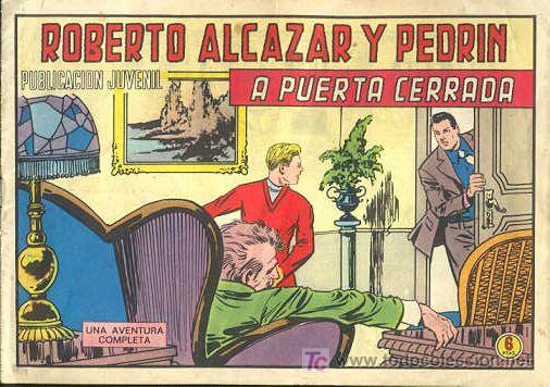 Tebeos: ROBERTO ALCAZAR Y PEDRIN  N&ordm; 1.213 - ORIGINAL