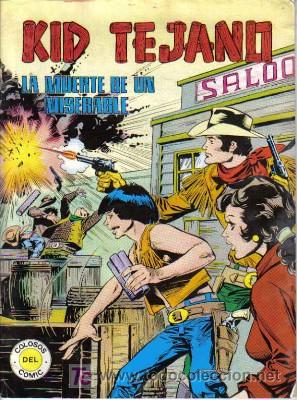 Tebeos: KID TEJANO N&ordm; 9 - Foto 1