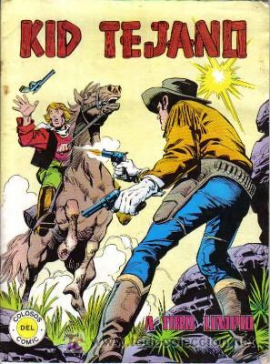 Tebeos: KID TEJANO N&ordm; 8 - Foto 1