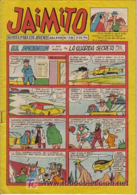 Tebeos: JAIMITO N&ordm; 731 - Foto 1
