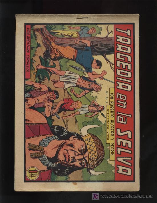 Tebeos: ROBERTO ALCAZAR N&ordm;357 - Foto 1