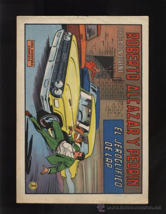 Tebeos: ROBERTO ALCAZAR N&ordm; 1003 - Foto 1