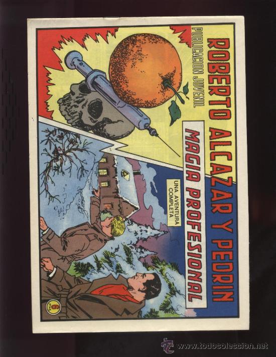 Tebeos: ROBERTO ALCAZAR N&ordm; 1204 - Foto 1