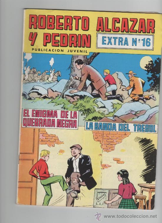 Tebeos: roberto alcazar y pedrin extra n&ordm;16 - Foto 1