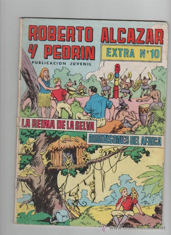 Tebeos: roberto alcazar y pedrin extra n&ordm; 10 - Foto 1