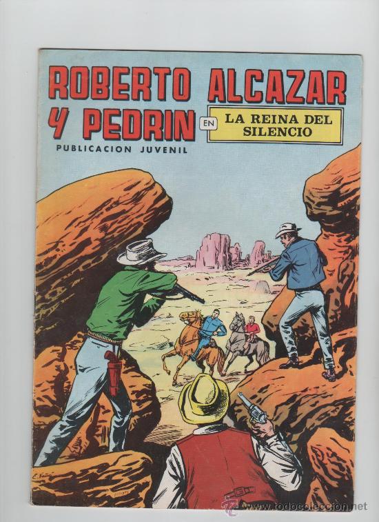 Tebeos: roberto alcazar y pedrin  2&ordf; epoca n&ordm;56