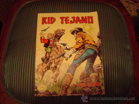 Tebeos: Kid Tejano - Foto 1