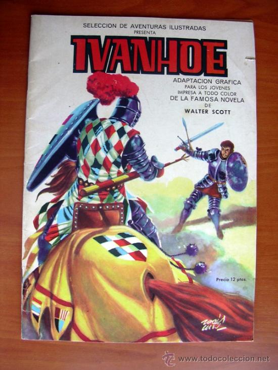 Tebeos: Ivanhoe - Editorial Valenciana 1966 - Foto 1