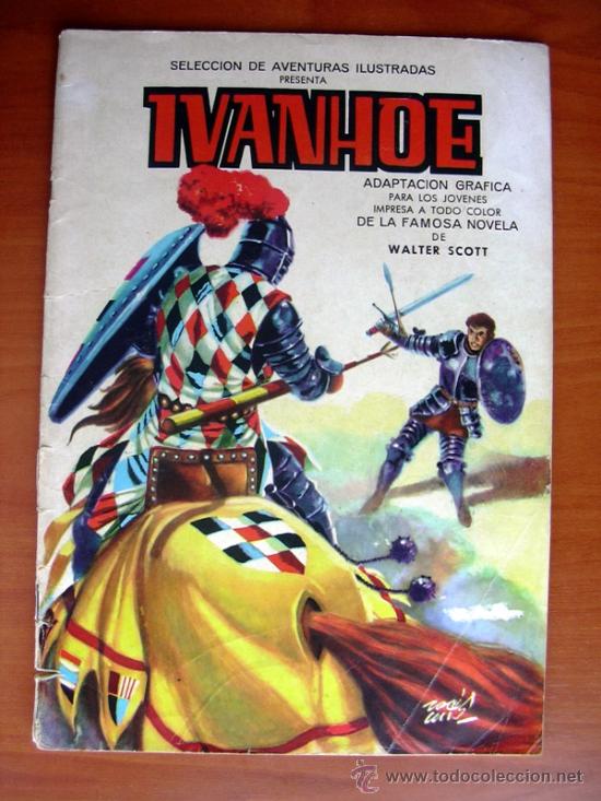 Tebeos: Ivanhoe - Editorial Valenciana 1966 - Foto 1