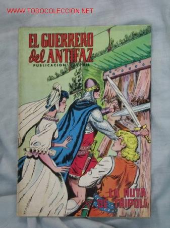 Tebeos: EL GUERRERO DEL ANTIFAZ - Foto 1