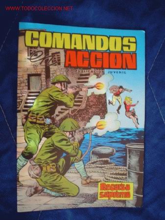 Tebeos: COMANDOS EN ACCI&Oacute;N N&ordm; 36 - Foto 1