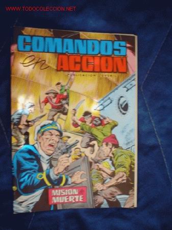 Tebeos: COMANDOS EN ACCI&Oacute;N N&ordm; 35 - Foto 1