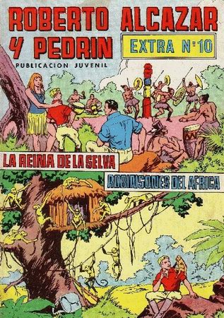 Tebeos: ROBERTO ALCAZAR Y PEDRIN-EXTRA N&ordm; 10 - Foto 1