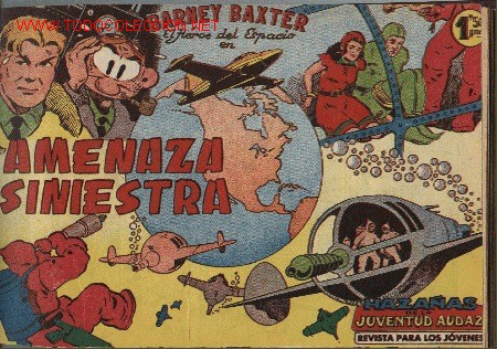 Tebeos: Barney Baxter -  Colecci&oacute;n Completa, Original - Foto 1