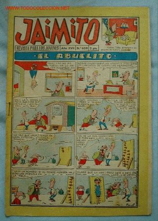 Tebeos: JAIMITO N&ordm; 659 A&Ntilde;O 1962 - Foto 1