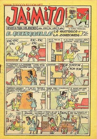 Tebeos: JAIMITO 686 - VALENCIANA 1962 - Foto 1