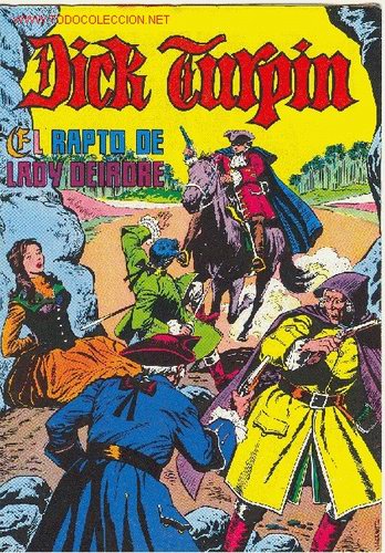 Tebeos: DICK TURPIN N&ordm; 12 - Foto 1