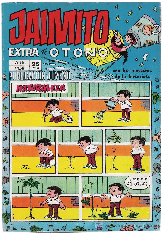 Tebeos: Jaimito. Extra de Oto&ntilde;o (1975) - Foto 1