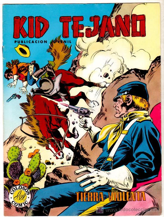 Tebeos: KID TEJANO N&ordm; 14 , COMO NUEVO - Foto 1