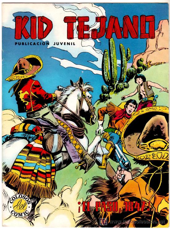 Tebeos: KID TEJANO N&ordm; 13 , COMO NUEVO - Foto 1