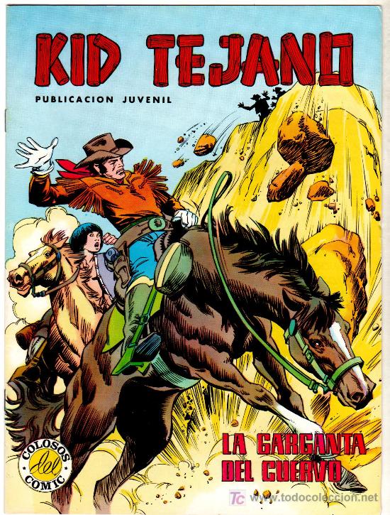 Tebeos: KID TEJANO N&ordm; 12, COMO NUEVO - Foto 1