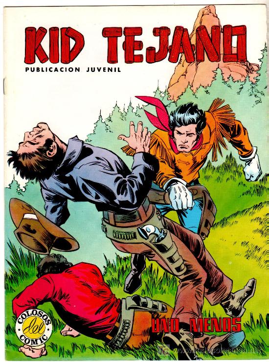 Tebeos: KID TEJANO N&ordm; 11 COMO NUEVA - Foto 1