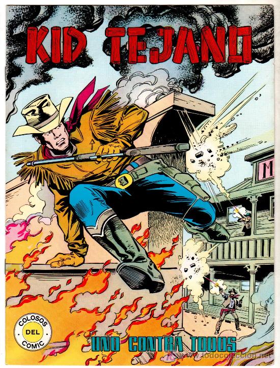 Tebeos: KID TEJANO N&ordm; 10 COMO NUEVA - Foto 1