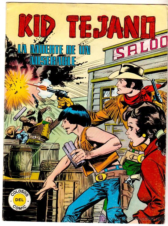 Tebeos: KID TEJANO N&ordm; 9  EXCELENTE ESTADO - Foto 1